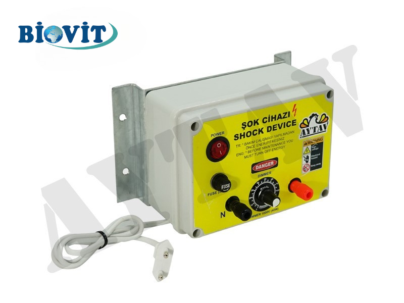 ELEKTRO ŞOK CİHAZI (DİMMERLİ)