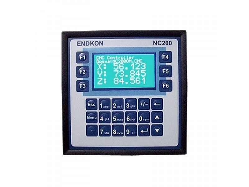 NC200 3 Eksen CNC Kontrol Ünitesi