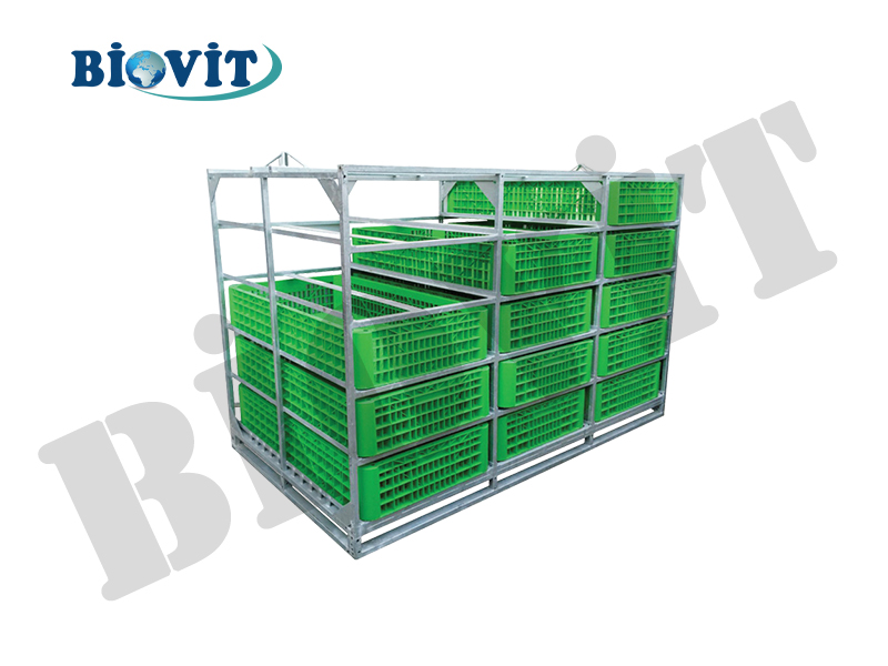 KONTEYNER TİPİ METAL KAFES H25