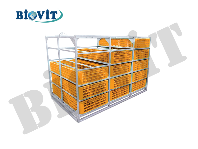 KONTEYNER TİPİ METAL KAFES H22