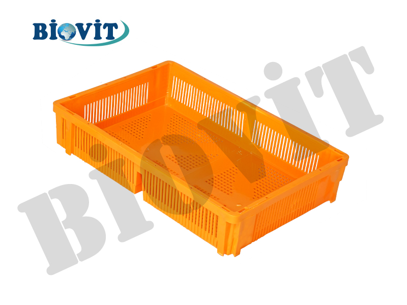 TEK BÖLMELİ KÜÇÜK CİVCİV SEPETİ ( ALTI DELİKLİ & İÇ İÇE GİRMEYEN )