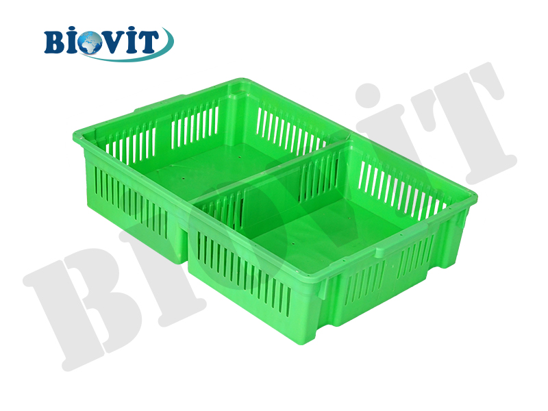İKİ BÖLMELİ BÜYÜK CİVCİV SEPETİ ( ALTI KAPALI )