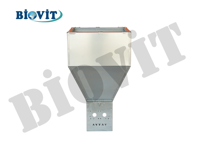 150 LİK ÇİFT ÇIKIŞLI GALVANİZ YEM DEPOSU