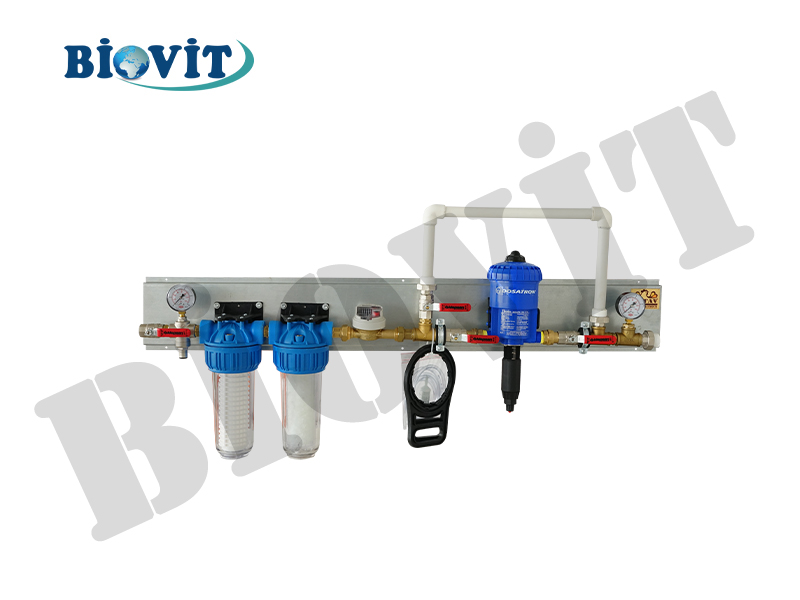 BAYPASLI MERKEZİ SU SİSTEMİ