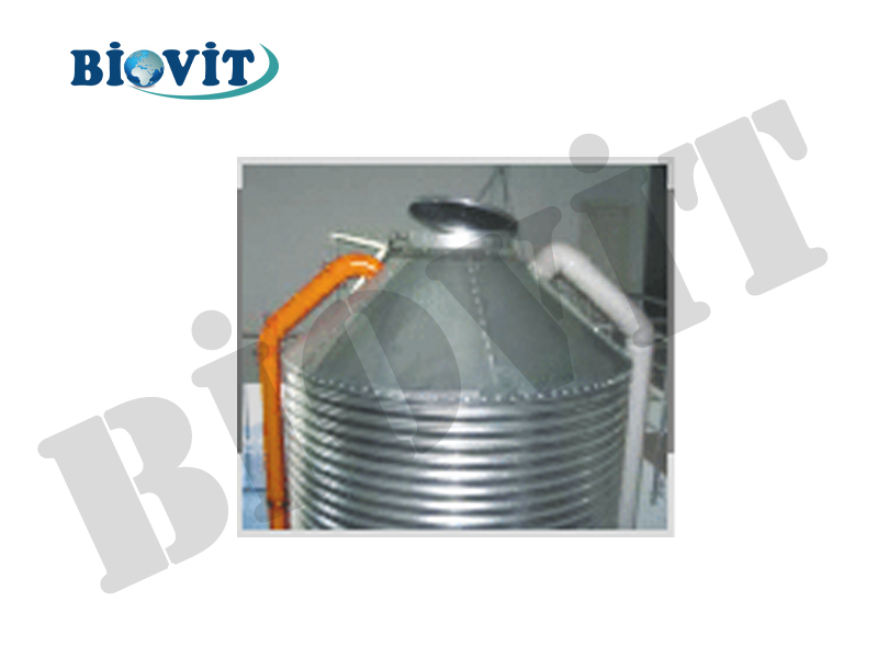 PNÖMATİK SİLO YEM SİKLONU VE TAHLİYE BORUSU 14-18-21-25 TONLUK SİKLONLAR