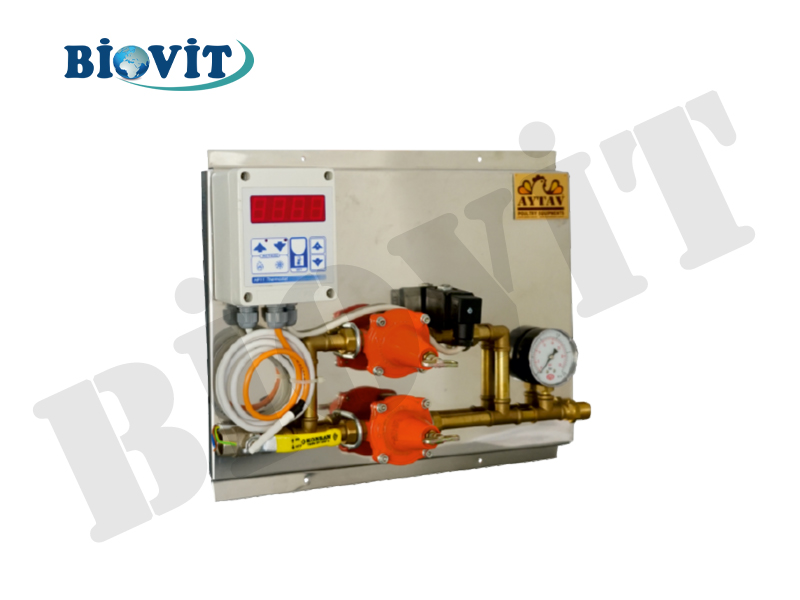 TERMOSTATLI MERKEZİ GAZ DAĞITIM REGÜLATÖRÜ