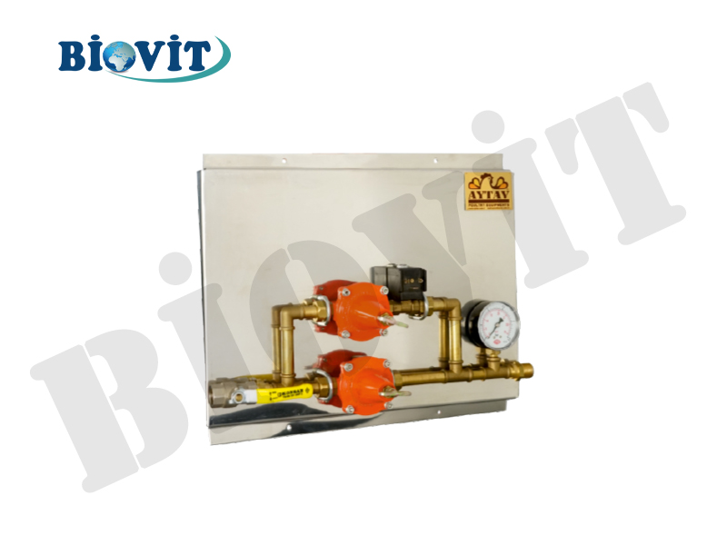TERMOSTATSIZ MERKEZİ GAZ REGÜLATÖRÜ