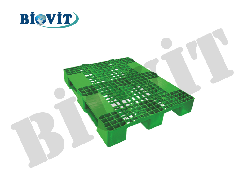 100 X 120 ÜSTÜ AÇIK KIZAKLI PLASTİK PALET