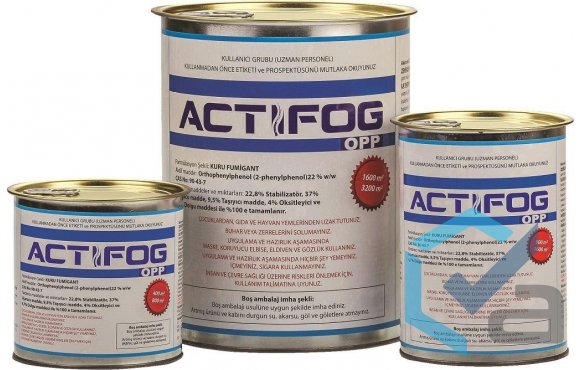Güçlü Fümigant- Actifog Opp  