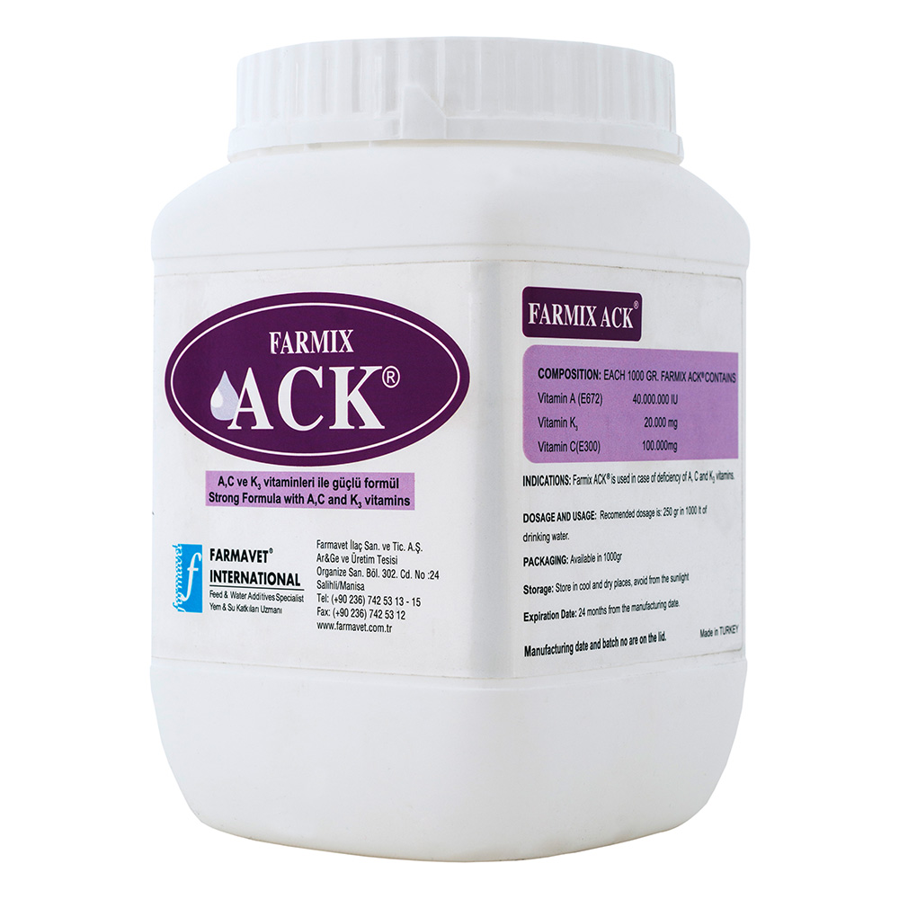 FARMİX ACK TOZ