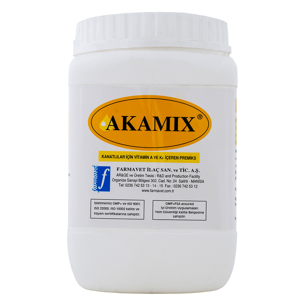 AKAMİX TOZ