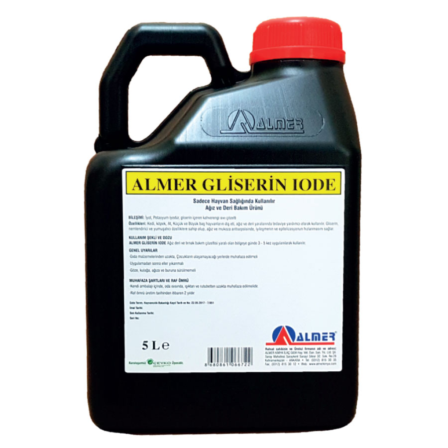 Almer Glycerine Iode