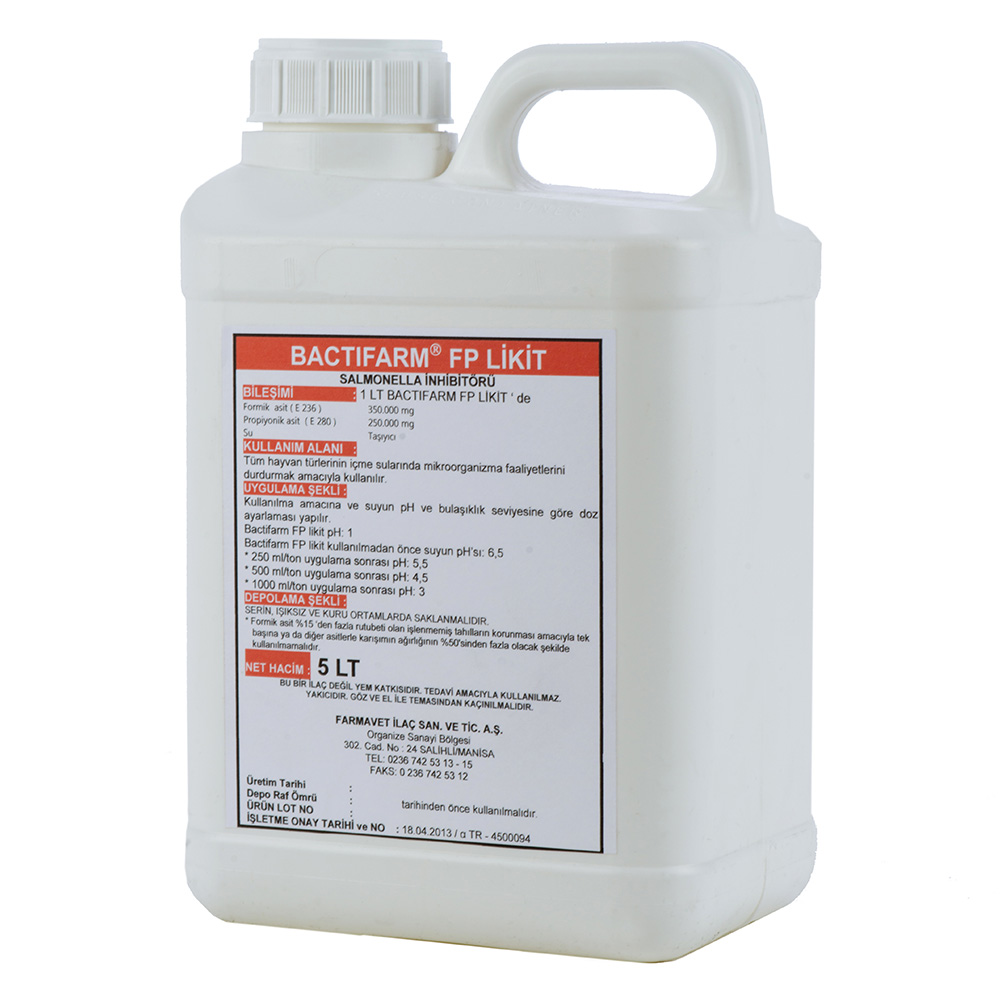 BACTIFARM FP LİKİT