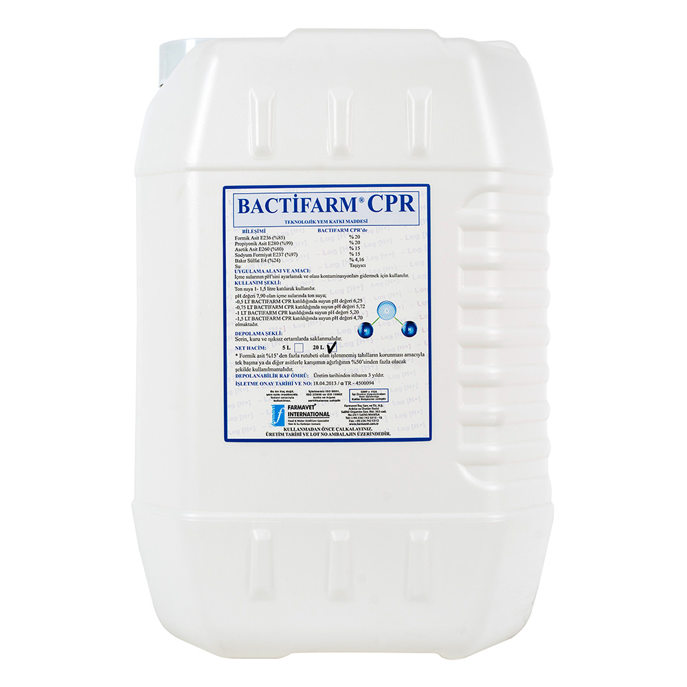 BACTİFARM CPR LİKİT
