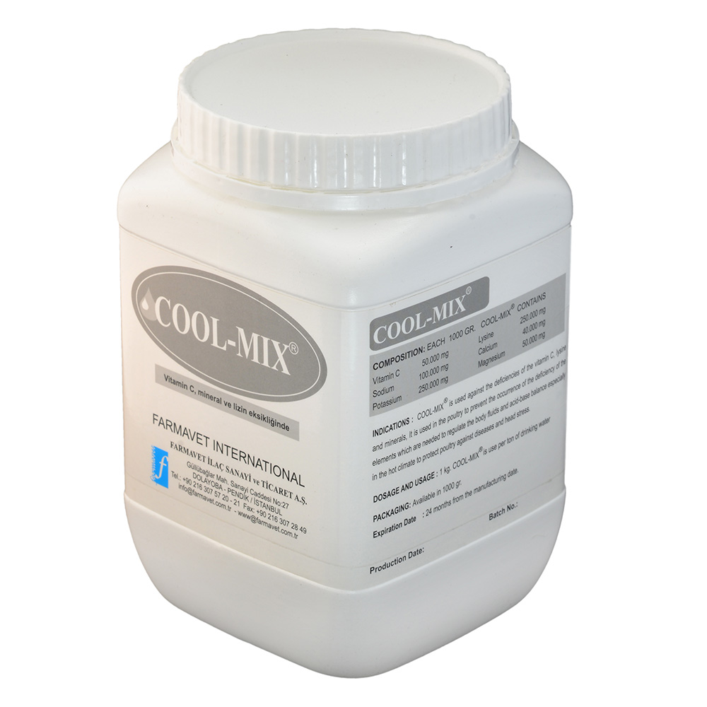 COOL-MİX DRY