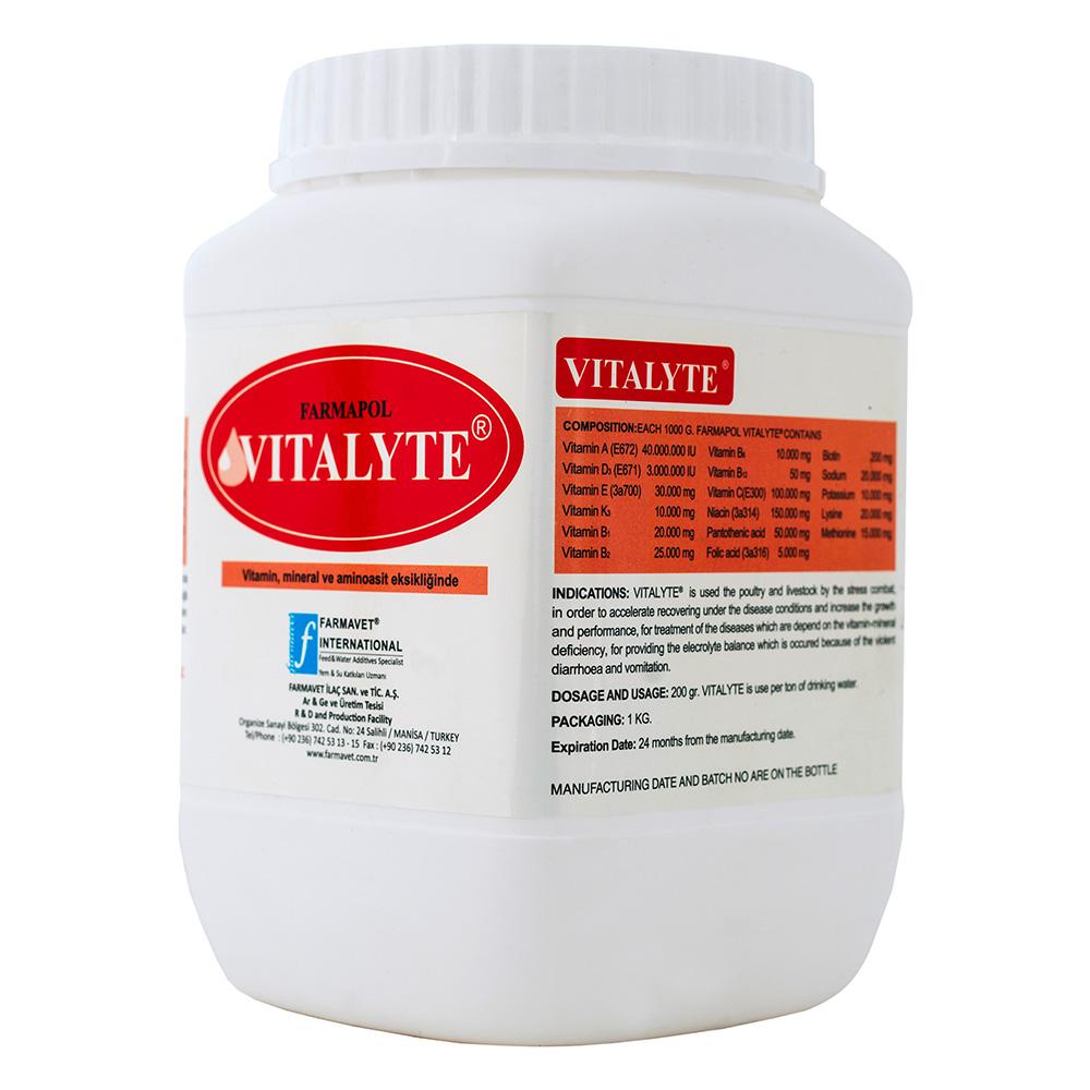 FARMAPOL VİTALYTE DRY