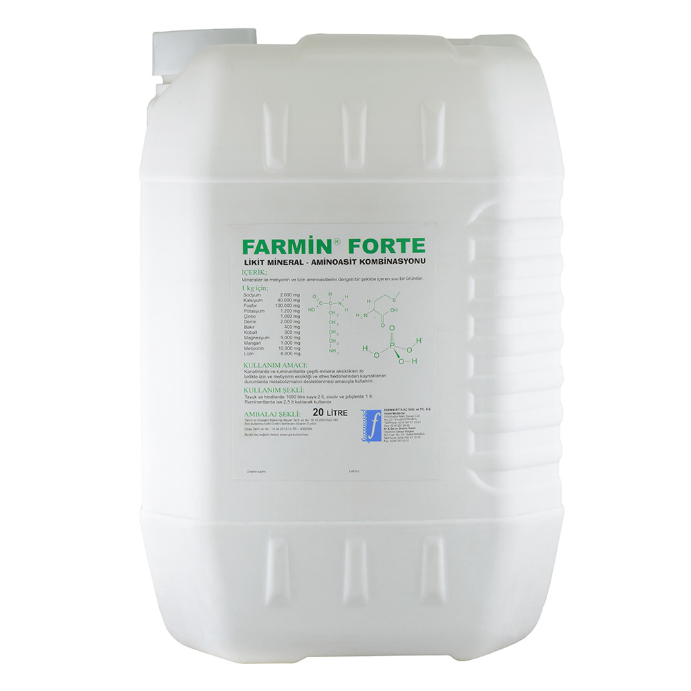 FARMİN FORTE LİKİT