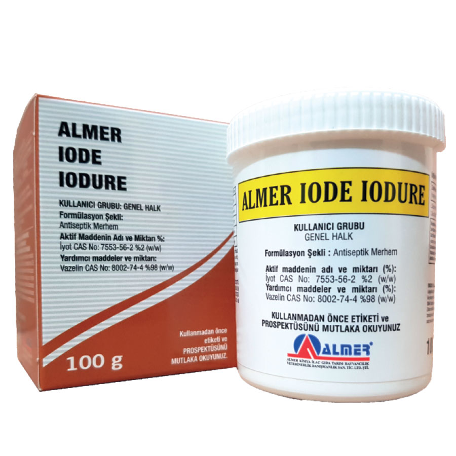 Almer Iode Iodure