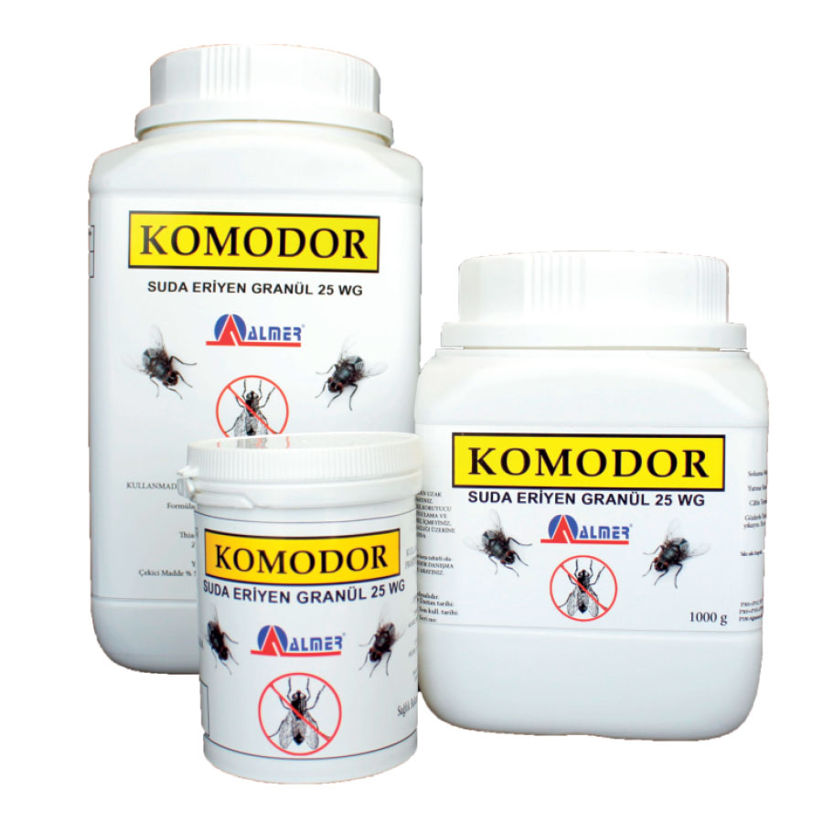 Komodor WG 25