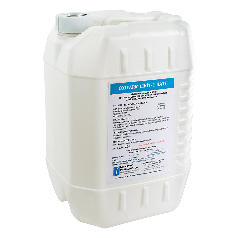 OXIFARM LİKİT 1 BATC