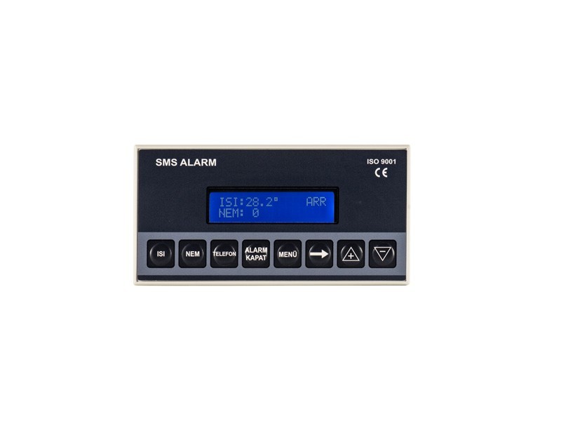 SMS Alarm Cihazı