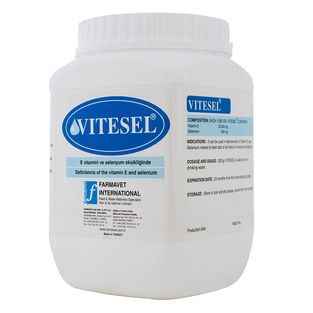 VİTESEL TOZ