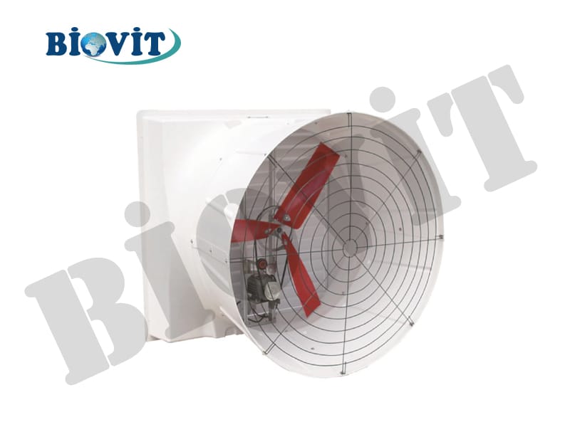 PLASTİK KONİK FAN