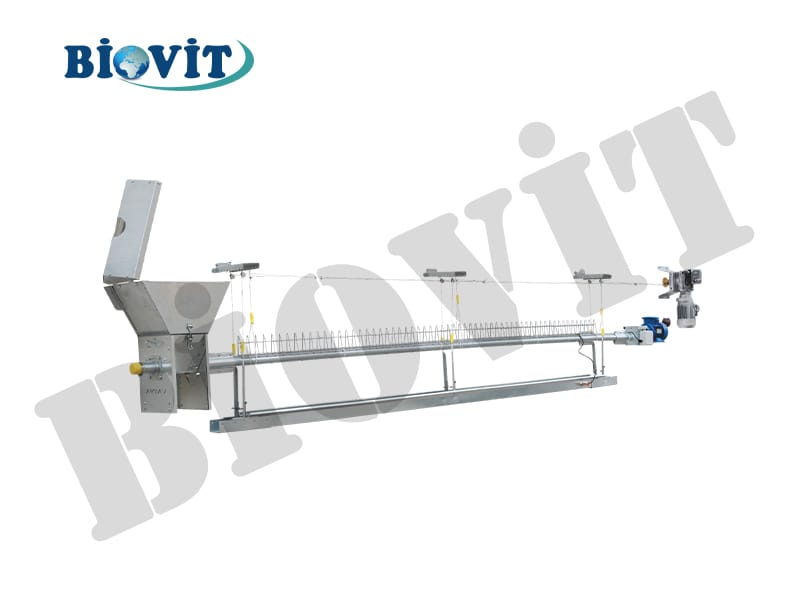 AYARLI HOROZ YEMLİK SİSTEMİ