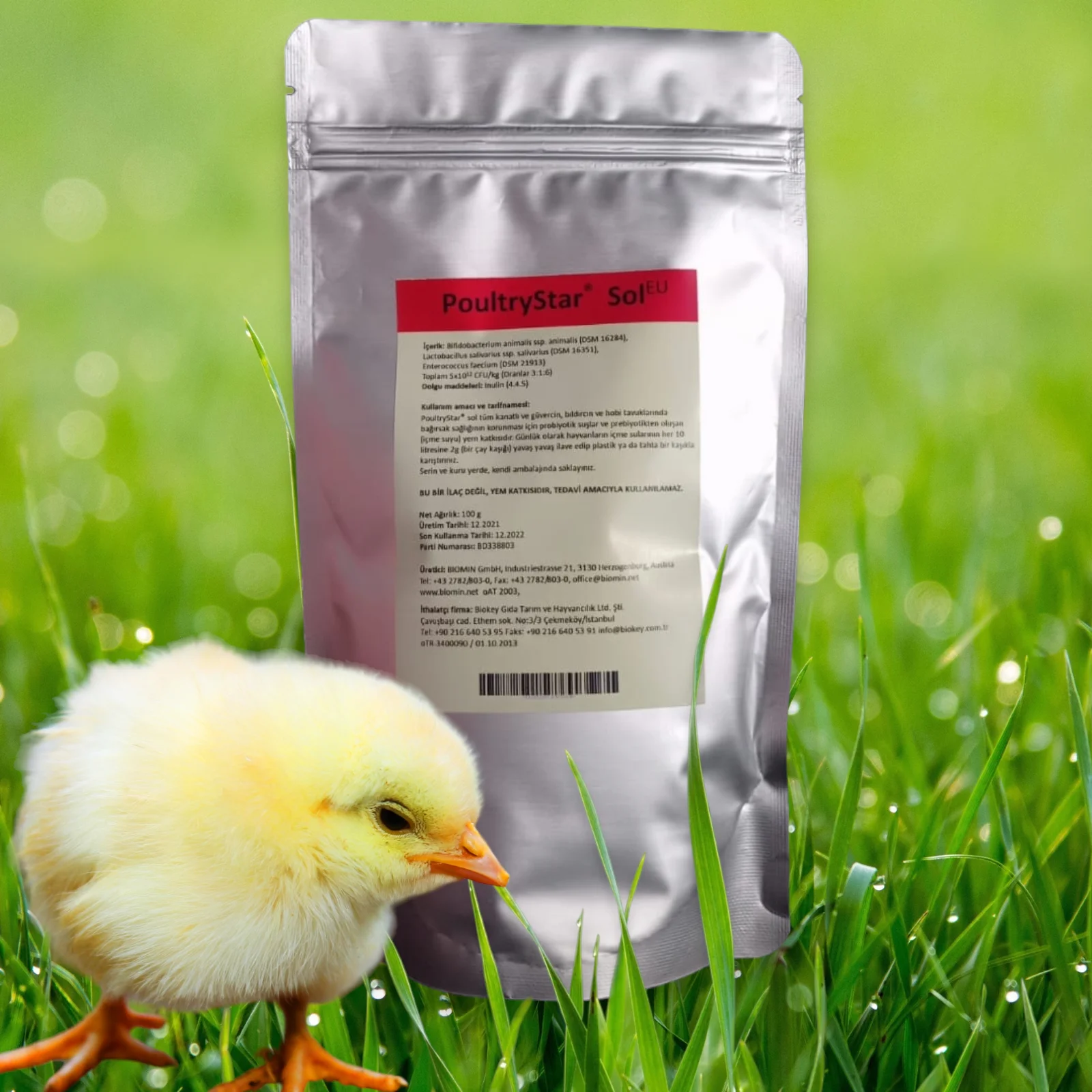 PoultryStar Sol 600gr